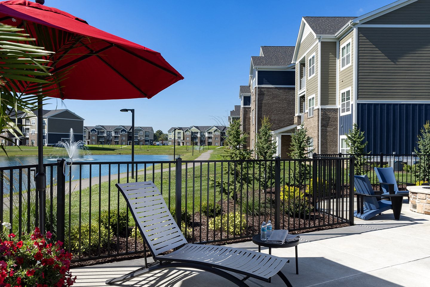 Apartments for Rent in Shiloh, IL Thirteen01 at Hartman Lakes